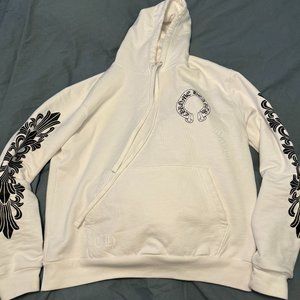 Chrome Hearts Horseshoe Logo Hoodie (size XS)